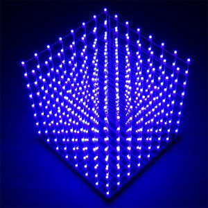 8x8x8 led cube