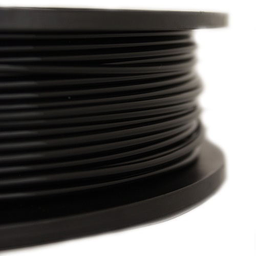 bobina da 1 kg TINMORRY Filamento PLA 1.75 mm tolleranza di diametro pari a +/- 0,02 mm Nero 1,75 mm per stampanti 3D e penne 3D Tangle-free filamento per stampante 3D 