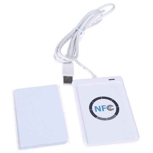 Lettore Contactless Card Reader RFID e NFC per Carta d'Identità Elettronica e  Tessera Sanitaria - Lettori di Memorie - Hard Disk e Memorie - Computer