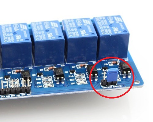 Modulo Relè per Arduino