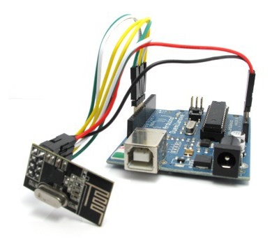 trasmettitore/ricevitore arduino Modulo wireless 2,4Ghz NRF24L01