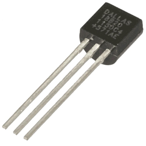 Un sensore di temperatura digitale Filo-DS18B20