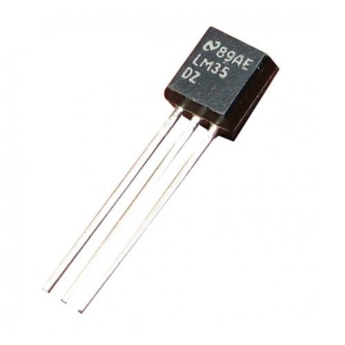 LM35DZ sensore di temperatura analogico