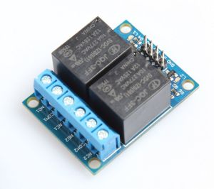 Modulo Relè 2 canali per Arduino