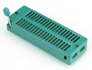 Zoccolo ZIF universale 40 pin socket per programmatore