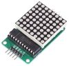 Modulo Display a matrice di LED 8x8 colore ROSSO (compatibile Arduino)