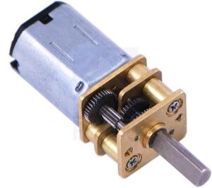 Micro Motoriduttore 6V 300rpm 1.6Kgcm - asse 3mm