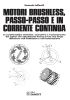 Motori brushless, passo-passo e in corrente continua