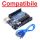 Scheda compatibile UNO R3  con Atmega328 + cavo USB-A/USB-B