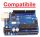 Scheda compatibile UNO R3  con Atmega328 + cavo USB-A/USB-B