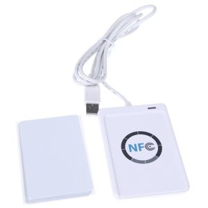 Lettore scrittore di Contactless Card RFID NFC 13,56MHZ + 4 Card