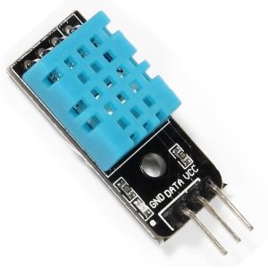 DHT11 - Sensore digitale di umidità e temperatura