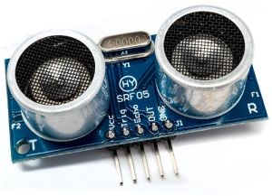 Sensore ad ultrasuoni HY-SRF05 (Arduino compatibile)