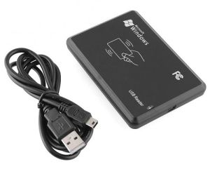 Lettore di carte di prossimità RFID 125KHz JT308 con cavo USB