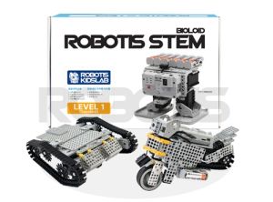 Robotis Bioloid STEM Kit - Level 1 Standard (Kit di montaggio)