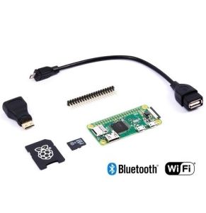 Raspberry Pi Zero W Basic Pack con scheda Raspberry Pi Zero W