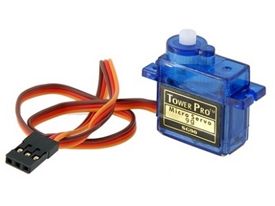 TowerPro Mini Servo SG-90 9G Servo - ElectroPeak