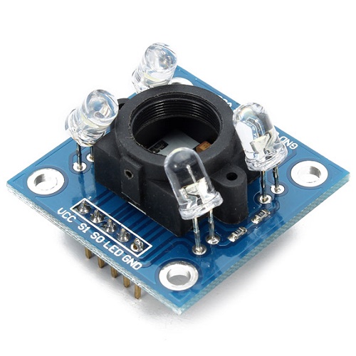 Modulo sensore di colore TCS3200 per Arduino