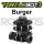 Piattaforma robotica TurtleBot3 Burger RPi4 2GB