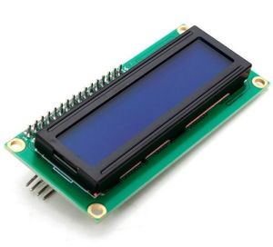 Display LCD 16x2 retroilluminato BLU I2C per Arduino e Raspberry Pi