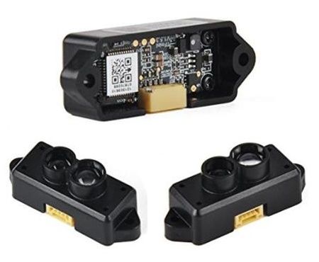 MakerFun TFmini Sensore di distanza del modulo di distanza Micro a punto singolo Sensore di rilevamento della distanza laser Lidar PC Arduino compatibile con Raspberry Pi