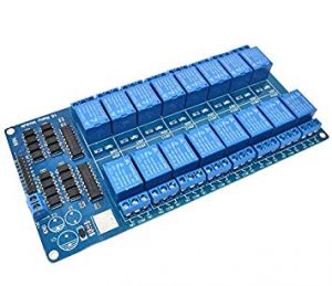 Modulo Relè 16 canali DC 5V per Arduino e Raspberry Pi