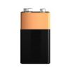 Batteria 6LR61 Alkalina 9V