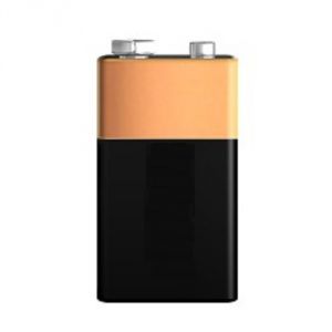 Batteria 6LR61 Alkalina 9V
