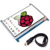 Display 7" con touchscreen capacitivo multi-touch 800x480