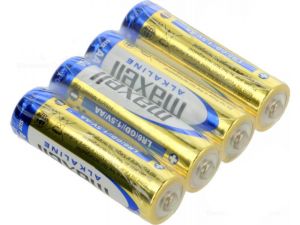 Batterie Stilo AA LR6 Alkaline 1.5V - 2100mAh (Blister da 4 pezzi)