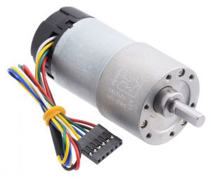 Motoriduttore 12V 100rpm 34Kg-cm con Encoder