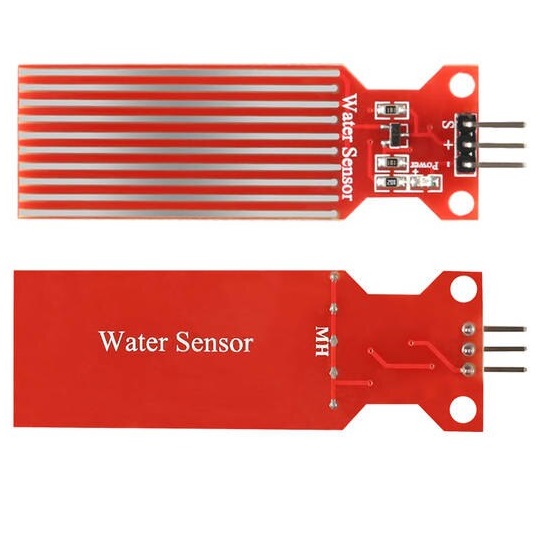 Modulo sensore livello acqua piovana DC 3V-5V 20mA Rilevamento