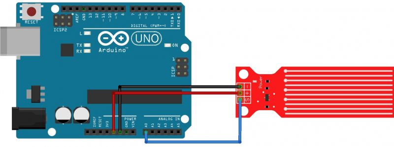 23. Arduino sensore Livello Acqua e Display I2C - PROGETTI ARDUINO