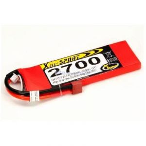 Batteria Lipo Xell-Sport 7.4V 2700MAH 2S 30C