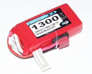 Batteria Lipo Xell-Light 11.1V 1300MAH 3S 20C