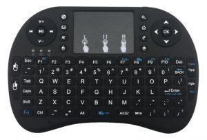 Mini Tastiera Wireless 2.4G Multifunzione per Raspberry Pi