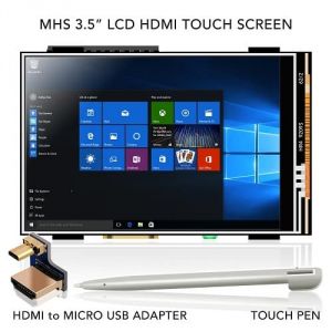 Display HDMI 3.5" con touchscreen per Raspberry Pi MPI3508