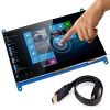 Display HDMI 7" 1024x600 con Touchscreen capacitivo per Raspberry Pi