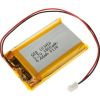 Batteria LiPo 3,7V 1800mAh per mBot (compatibile)