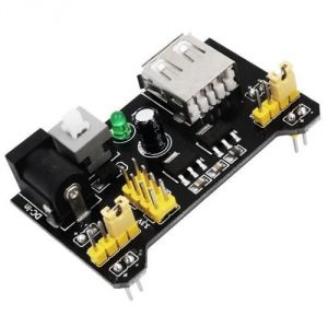 Alimentatore per breadboard 3.3V 5V