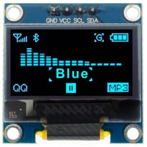 Display OLED 128x64 0.96" 4pin I2C Blu