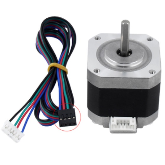 Motore passo-passo integrato NEMA 17 serie iDM 0,3Nm(42,48oz.in) 20-36V CC - iDM42-03|STEPPERONLINE Motore passo-passo integrato NEMA 17 serie iDM 0,3Nm(42,48oz.in) 20-36V CC - iDM42-03|STEPPERONLINE