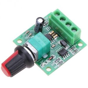 Regolatore di velocità PWM per motori DC da 1.8V a 12V 2A