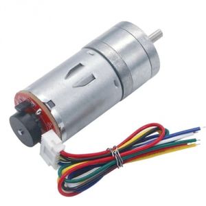 Motoriduttore JGA25-370 12V 17rpm 45Kgcm con Encoder