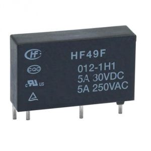 Relè miniatura HF49F/012-1H