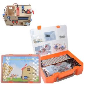 Smart Home Educational Learning Starter Kit con UNO R3 e CD
