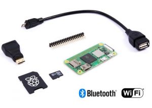 Raspberry Pi Zero W Basic Pack con scheda Raspberry Pi Zero 2 W