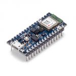 Arduino Nano 33 BLE Sense con connettori