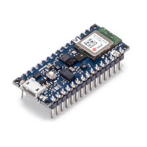 Arduino Nano 33 BLE Sense con connettori