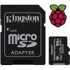 Scheda microSD da 64GB con Raspberry Pi OS precaricato